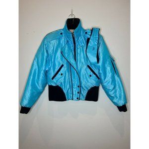 NILS Vibrant Blue and Black Ski Jacket